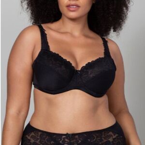 CHANGE Florence black full cup bra 34H